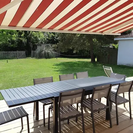 Maison Fourat Semesterbostad Saint-Martin-du-Bois (Gironde)