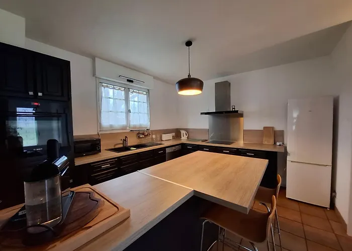 別荘 Maison Fourat Saint-Martin-du-Bois